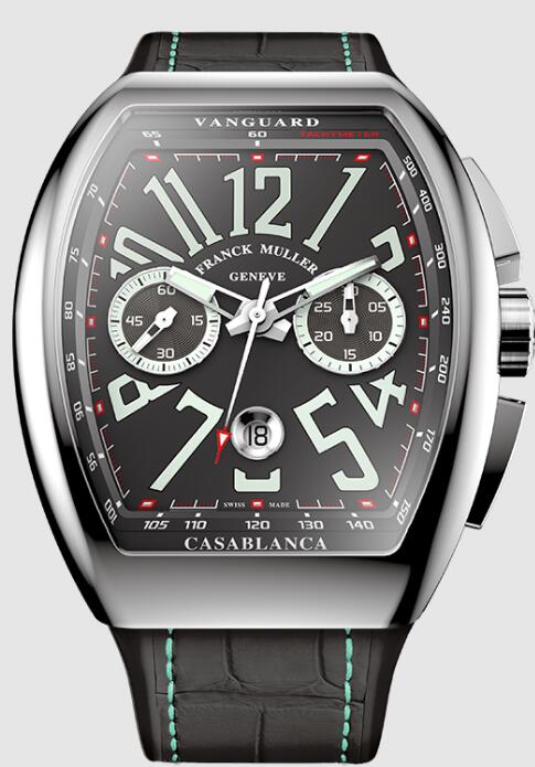 Franck Muller Vanguard Casablanca Review Replica Watch Cheap Price V41 SC DT CASA BLACK